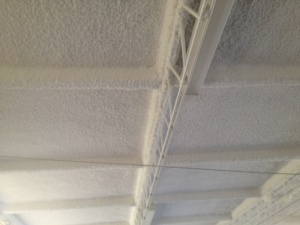 Spray on insulation Cellulose Enviroflex2