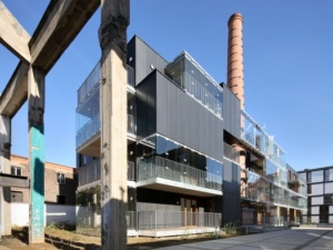 Enclosed balconies MDW Architecture Brussells 1B