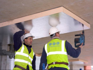 Kooltherm k10 soffit install - rigid board insulation