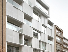 Sliding screens MDW Architecture Brussells Les Courses 1