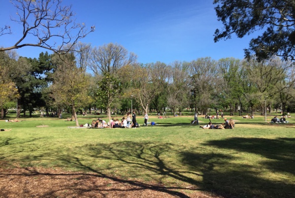 Liveable communities - desirable parks