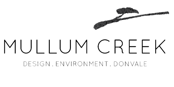 mullum creek. Design. Environment. Donvale
