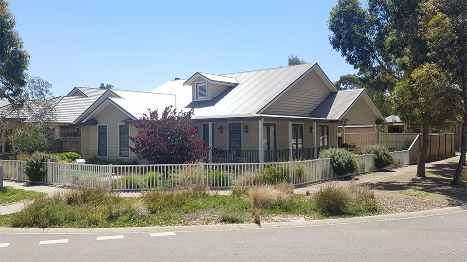 Housing design in esd design guidelines