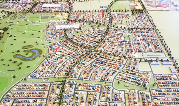 ESD design guidelines for subdivision plans