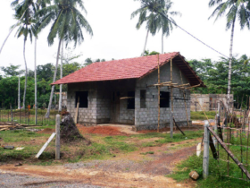 16. Single dwelling near completion 16. Single dwelling near completion