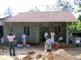 17 Single dwelling near completion. Note the renedered wallsjpg 17 Single dwelling near completion. Note the renedered wallsjpg