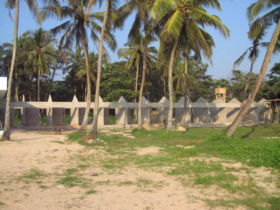 20. Construction begins on ocean edge market style trading shops 20. Construction begins on ocean edge market style trading shops