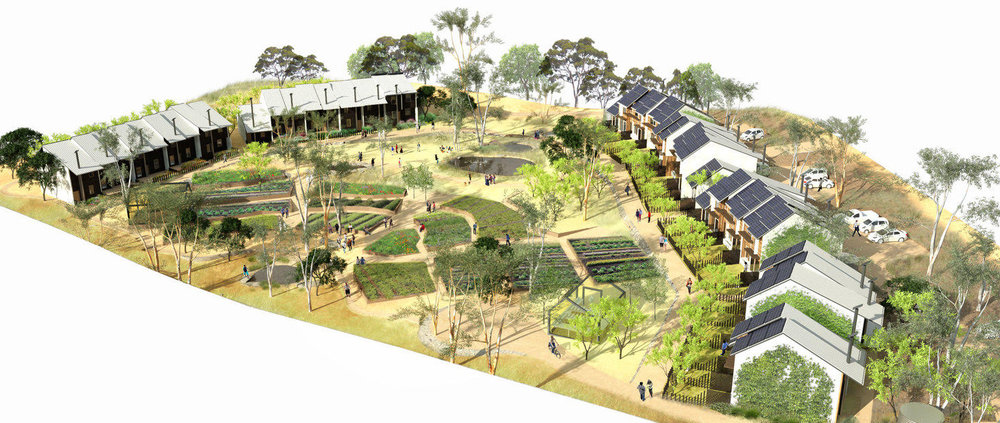 The Paddock eco village