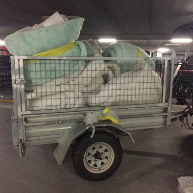 A member of the public responds to clean polyester giveaway on GumTree A member of the public responds to clean polyester giveaway on GumTree