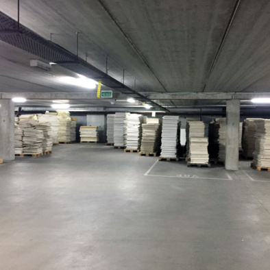 Recycled mineral fibre ceiling tiles Recycled mineral fibre ceiling tiles