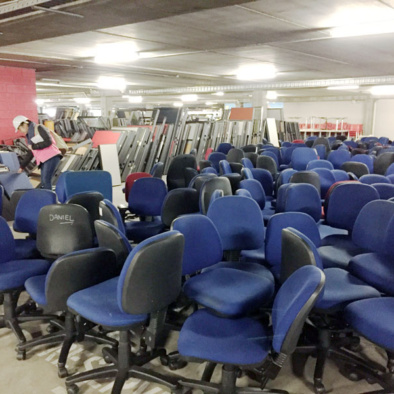 Recycled office chairs Recycled office chairs for a circular economy