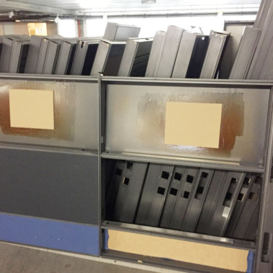 Recycled office partitions Recycled office partitions for a circular economy
