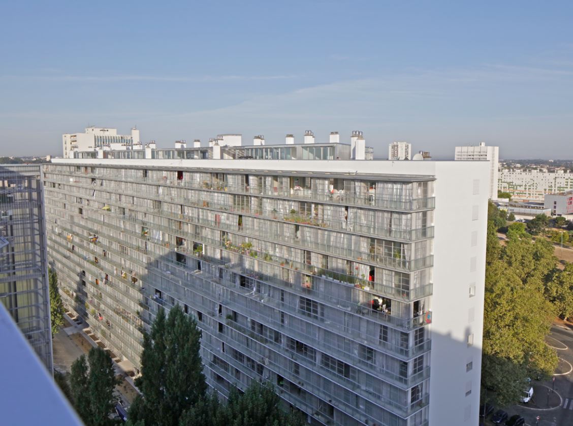 Adding balconies to public housing towers – the precedent
