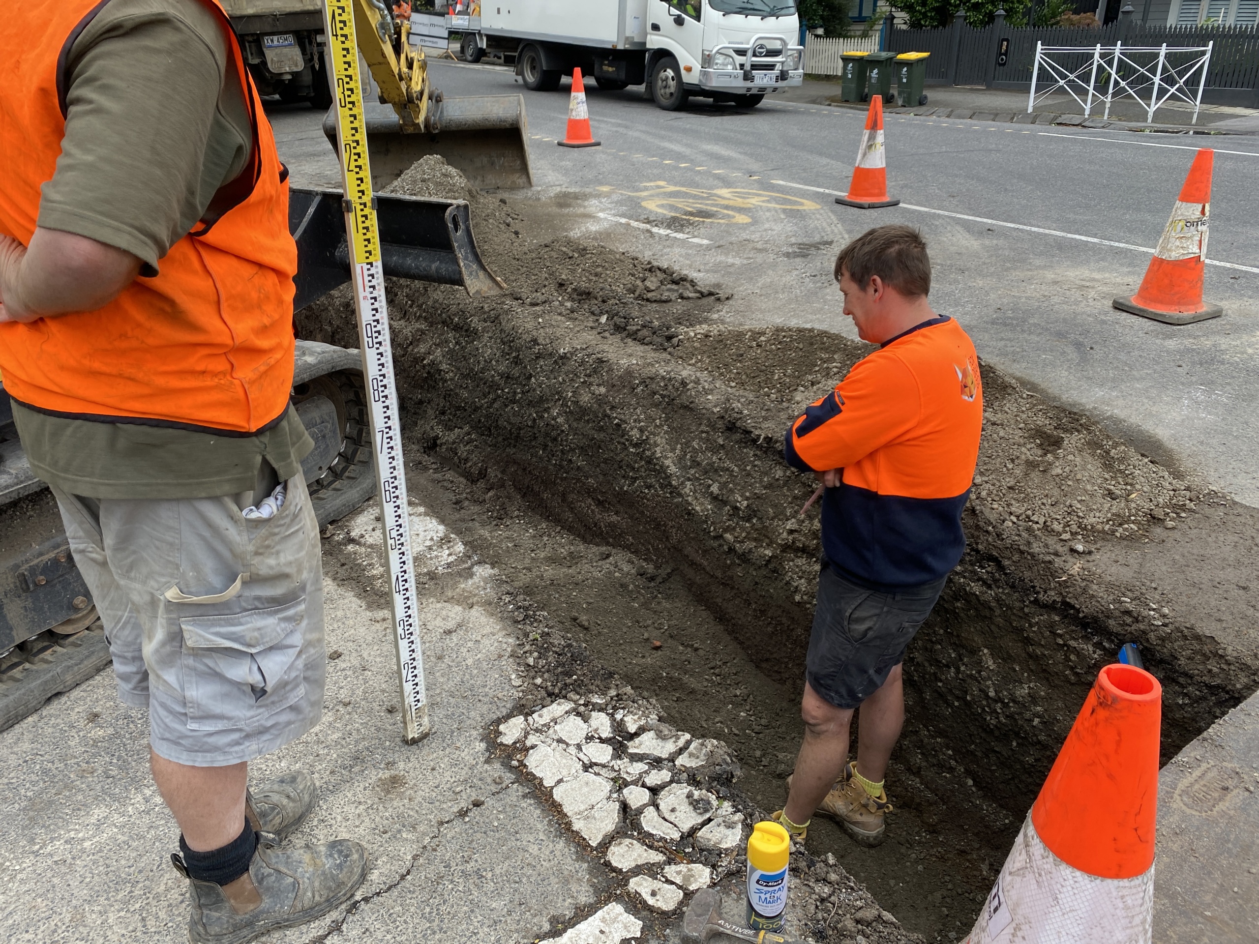 100% recycled crushed concrete rock for pipe bedding